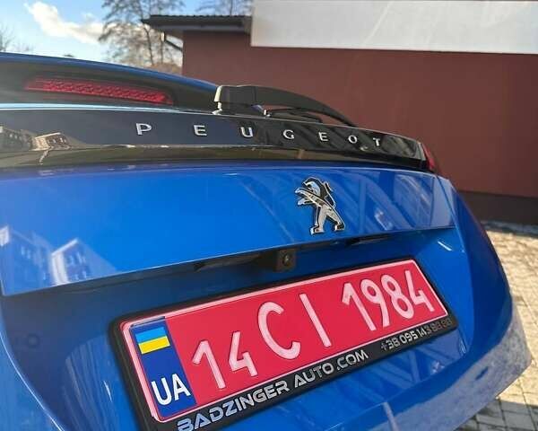 Синій Пежо 2008, об'ємом двигуна 0 л та пробігом 63 тис. км за 15900 $, фото 38 на Automoto.ua