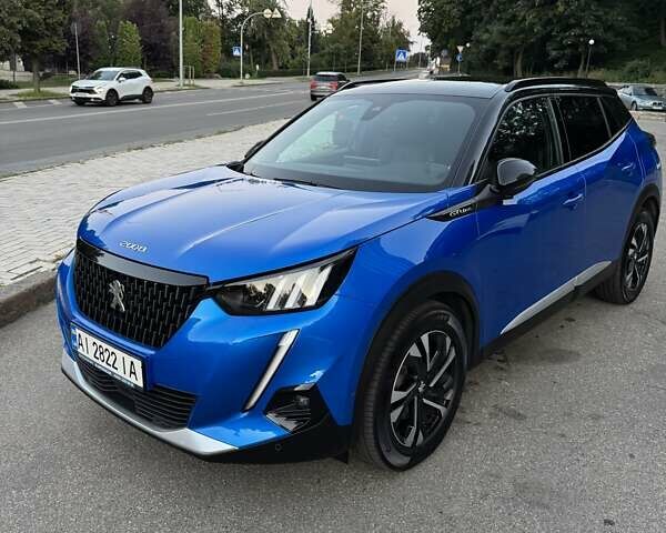 Синий Пежо 2008, объемом двигателя 1.5 л и пробегом 84 тыс. км за 23500 $, фото 4 на Automoto.ua