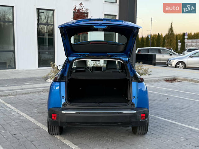 Синий Пежо 2008, объемом двигателя 0 л и пробегом 63 тыс. км за 16700 $, фото 9 на Automoto.ua