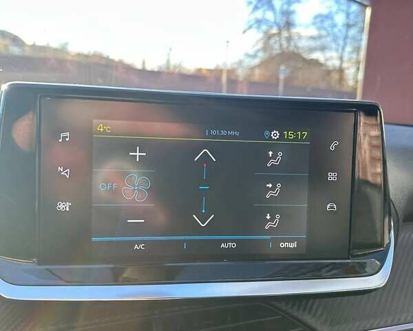 Синій Пежо 2008, об'ємом двигуна 0 л та пробігом 63 тис. км за 15900 $, фото 29 на Automoto.ua