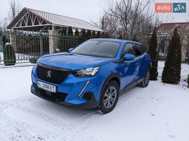 Синий Пежо 2008, объемом двигателя 1.2 л и пробегом 82 тыс. км за 19700 $, фото 9 на Automoto.ua