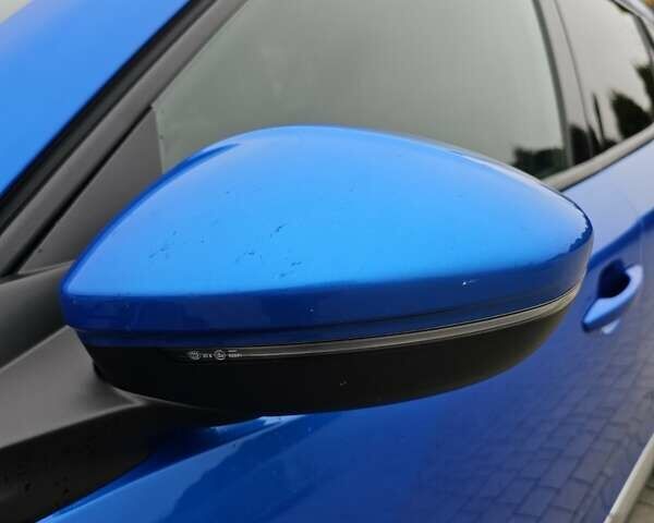 Синий Пежо 2008, объемом двигателя 1.5 л и пробегом 155 тыс. км за 20000 $, фото 10 на Automoto.ua