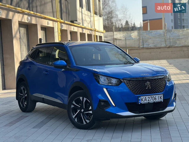 Синій Пежо 2008, об'ємом двигуна 1.5 л та пробігом 64 тис. км за 19950 $, фото 6 на Automoto.ua