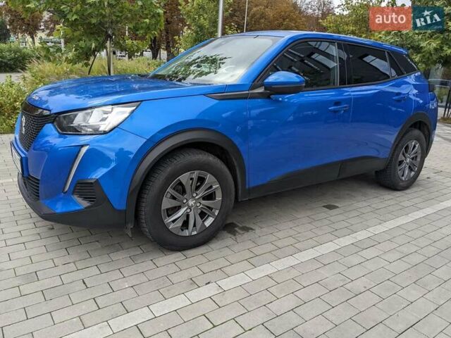 Пежо 2008 2020 в Ровно на Automoto.ua Синий Пежо 2008, объемом двигателя 1.2 л и пробегом 92 тыс. км за 19300 $, фото 6 на Automoto.ua