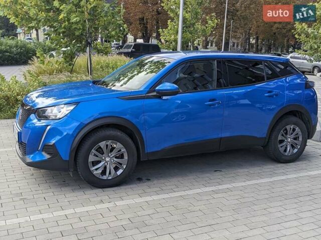 Пежо 2008 2020 в Ровно на Automoto.ua Синий Пежо 2008, объемом двигателя 1.2 л и пробегом 92 тыс. км за 19300 $, фото 30 на Automoto.ua