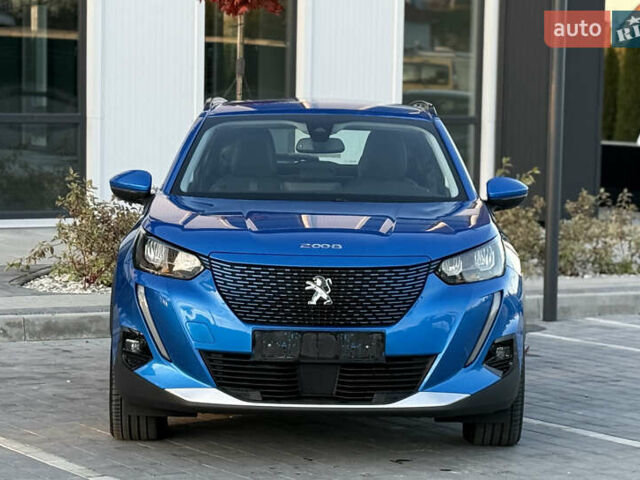 Синий Пежо 2008, объемом двигателя 0 л и пробегом 63 тыс. км за 16700 $, фото 1 на Automoto.ua