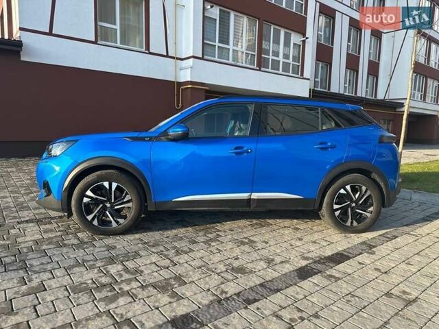 Синій Пежо 2008, об'ємом двигуна 0 л та пробігом 63 тис. км за 15900 $, фото 7 на Automoto.ua