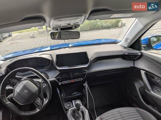 Пежо 2008 2020 в Ровно на Automoto.ua Синий Пежо 2008, объемом двигателя 1.2 л и пробегом 92 тыс. км за 19300 $, фото 24 на Automoto.ua
