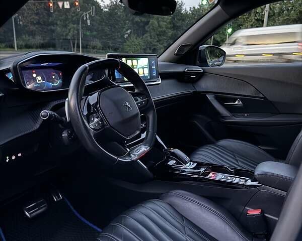 Синий Пежо 2008, объемом двигателя 1.5 л и пробегом 84 тыс. км за 23500 $, фото 17 на Automoto.ua