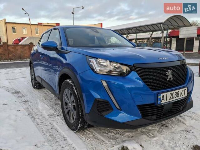 Синий Пежо 2008, объемом двигателя 1.2 л и пробегом 82 тыс. км за 19700 $, фото 37 на Automoto.ua