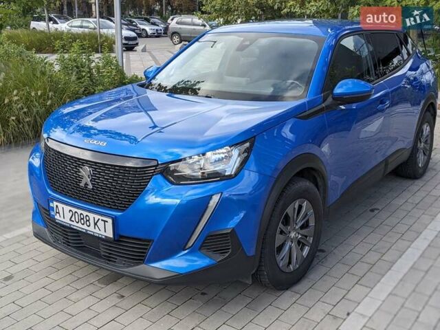 Пежо 2008 2020 в Ровно на Automoto.ua Синий Пежо 2008, объемом двигателя 1.2 л и пробегом 92 тыс. км за 19300 $, фото 29 на Automoto.ua