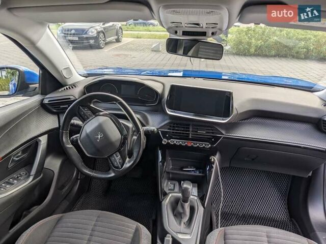 Пежо 2008 2020 в Ровно на Automoto.ua Синий Пежо 2008, объемом двигателя 1.2 л и пробегом 92 тыс. км за 19300 $, фото 25 на Automoto.ua