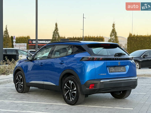 Синий Пежо 2008, объемом двигателя 0 л и пробегом 63 тыс. км за 16700 $, фото 5 на Automoto.ua