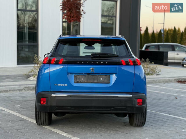 Синий Пежо 2008, объемом двигателя 0 л и пробегом 63 тыс. км за 16700 $, фото 4 на Automoto.ua