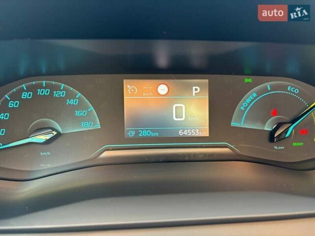 Синий Пежо 2008, объемом двигателя 0 л и пробегом 64 тыс. км за 16850 $, фото 8 на Automoto.ua