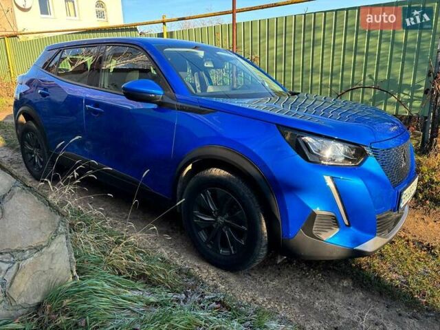 Синий Пежо 2008, объемом двигателя 0 л и пробегом 64 тыс. км за 16850 $, фото 1 на Automoto.ua