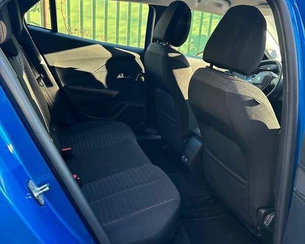Синий Пежо 2008, объемом двигателя 0 л и пробегом 64 тыс. км за 16850 $, фото 5 на Automoto.ua