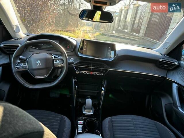 Синий Пежо 2008, объемом двигателя 0 л и пробегом 64 тыс. км за 16850 $, фото 3 на Automoto.ua