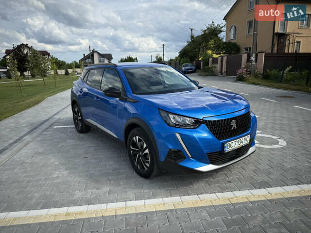 Синій Пежо 2008, об'ємом двигуна 0 л та пробігом 30 тис. км за 16999 $, фото 2 на Automoto.ua