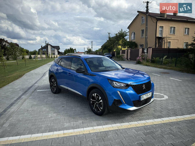 Синій Пежо 2008, об'ємом двигуна 0 л та пробігом 30 тис. км за 16999 $, фото 9 на Automoto.ua