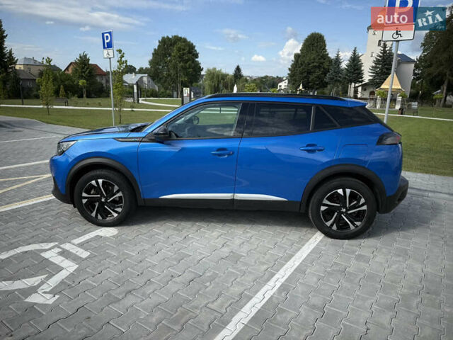 Синій Пежо 2008, об'ємом двигуна 0 л та пробігом 30 тис. км за 16999 $, фото 7 на Automoto.ua