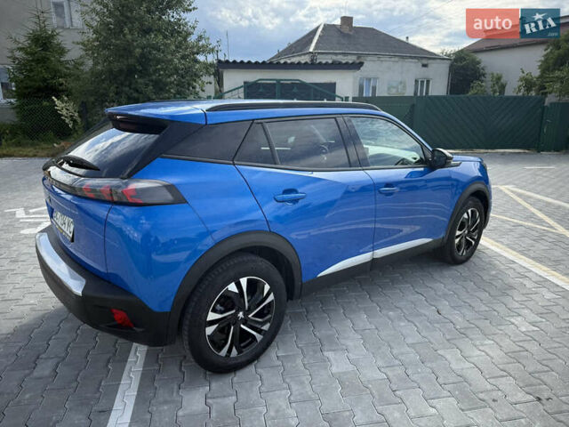 Синій Пежо 2008, об'ємом двигуна 0 л та пробігом 30 тис. км за 16999 $, фото 4 на Automoto.ua