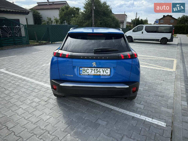 Синій Пежо 2008, об'ємом двигуна 0 л та пробігом 30 тис. км за 16999 $, фото 5 на Automoto.ua
