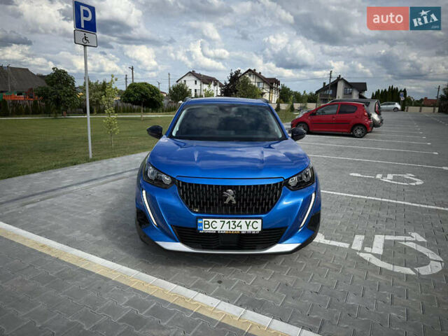 Синій Пежо 2008, об'ємом двигуна 0 л та пробігом 30 тис. км за 16999 $, фото 1 на Automoto.ua