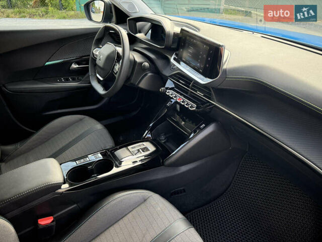 Синій Пежо 2008, об'ємом двигуна 0 л та пробігом 30 тис. км за 16999 $, фото 12 на Automoto.ua