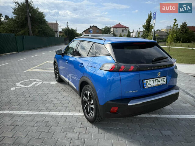 Синій Пежо 2008, об'ємом двигуна 0 л та пробігом 30 тис. км за 16999 $, фото 6 на Automoto.ua