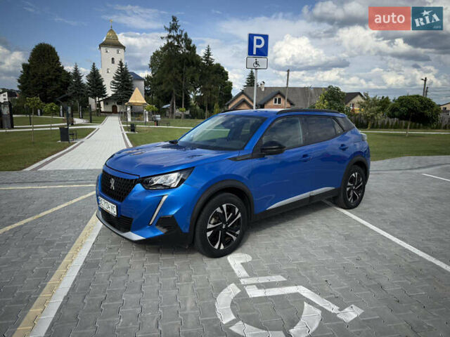 Синій Пежо 2008, об'ємом двигуна 0 л та пробігом 30 тис. км за 16999 $, фото 8 на Automoto.ua
