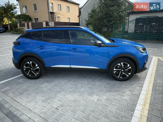 Синій Пежо 2008, об'ємом двигуна 0 л та пробігом 30 тис. км за 16999 $, фото 3 на Automoto.ua