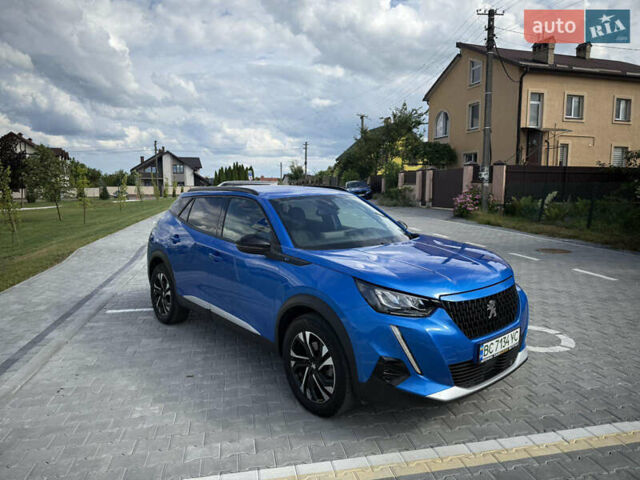Синій Пежо 2008, об'ємом двигуна 0 л та пробігом 30 тис. км за 16999 $, фото 10 на Automoto.ua