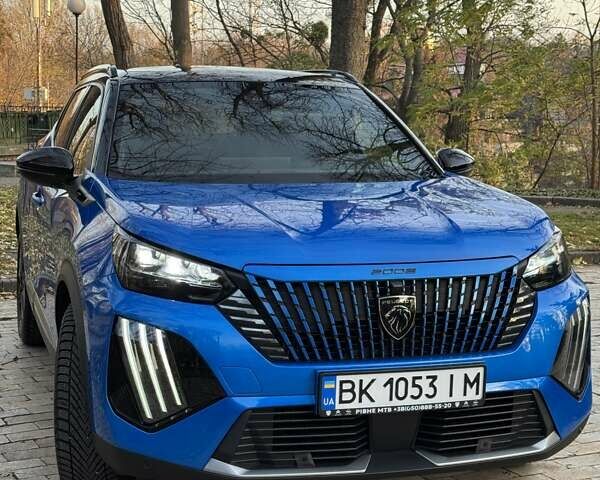 Синий Пежо 2008, объемом двигателя 1.5 л и пробегом 24 тыс. км за 26500 $, фото 2 на Automoto.ua