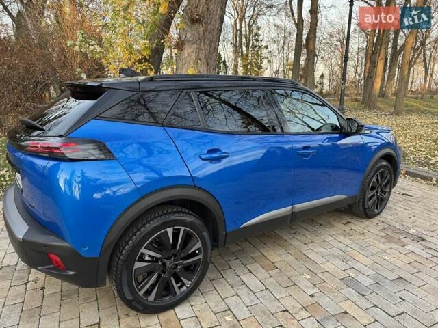 Синий Пежо 2008, объемом двигателя 1.5 л и пробегом 24 тыс. км за 26500 $, фото 12 на Automoto.ua