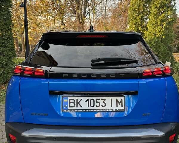 Синий Пежо 2008, объемом двигателя 1.5 л и пробегом 24 тыс. км за 26500 $, фото 4 на Automoto.ua
