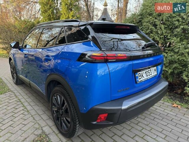 Синий Пежо 2008, объемом двигателя 1.5 л и пробегом 24 тыс. км за 26500 $, фото 6 на Automoto.ua