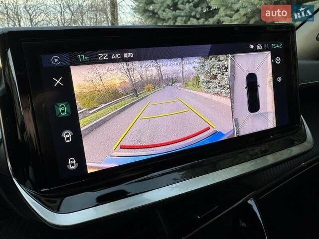 Синий Пежо 2008, объемом двигателя 1.5 л и пробегом 24 тыс. км за 26500 $, фото 15 на Automoto.ua