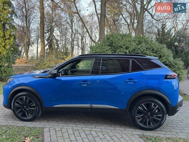 Синий Пежо 2008, объемом двигателя 1.5 л и пробегом 24 тыс. км за 26500 $, фото 5 на Automoto.ua