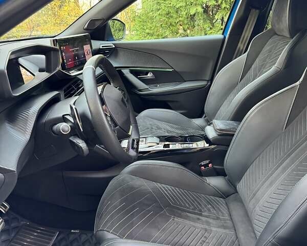 Синий Пежо 2008, объемом двигателя 1.5 л и пробегом 24 тыс. км за 26500 $, фото 11 на Automoto.ua