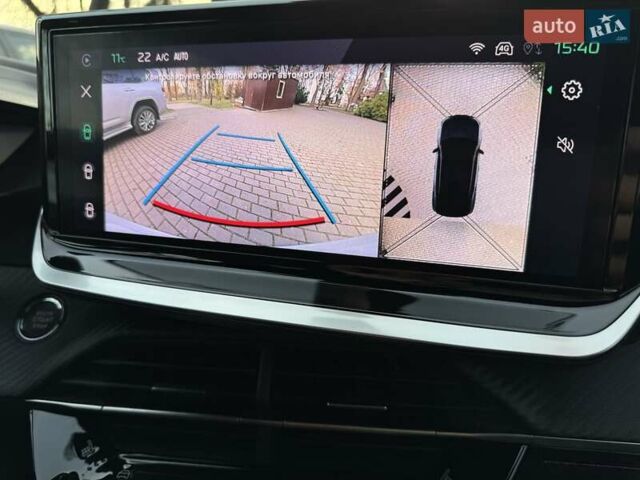 Синий Пежо 2008, объемом двигателя 1.5 л и пробегом 24 тыс. км за 26500 $, фото 14 на Automoto.ua