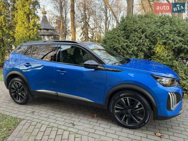 Синий Пежо 2008, объемом двигателя 1.5 л и пробегом 24 тыс. км за 26500 $, фото 3 на Automoto.ua