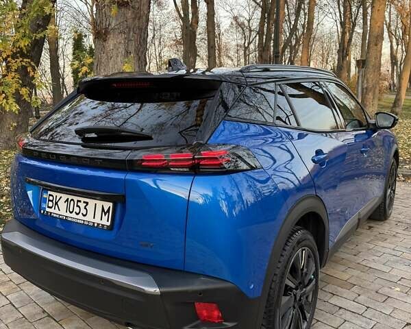 Синий Пежо 2008, объемом двигателя 1.5 л и пробегом 24 тыс. км за 26500 $, фото 22 на Automoto.ua