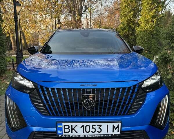 Синий Пежо 2008, объемом двигателя 1.5 л и пробегом 24 тыс. км за 26500 $, фото 1 на Automoto.ua