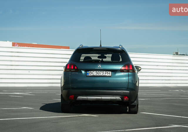 Зелений Пежо 2008, об'ємом двигуна 1.2 л та пробігом 45 тис. км за 12500 $, фото 8 на Automoto.ua