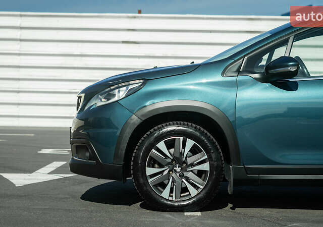 Зелений Пежо 2008, об'ємом двигуна 1.2 л та пробігом 45 тис. км за 12500 $, фото 46 на Automoto.ua