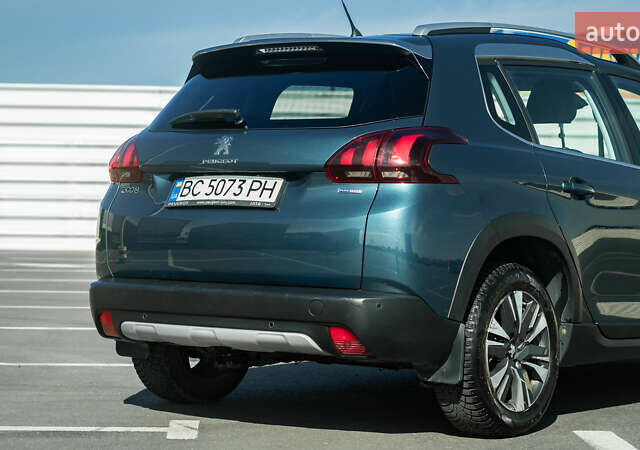 Зелений Пежо 2008, об'ємом двигуна 1.2 л та пробігом 45 тис. км за 12500 $, фото 9 на Automoto.ua