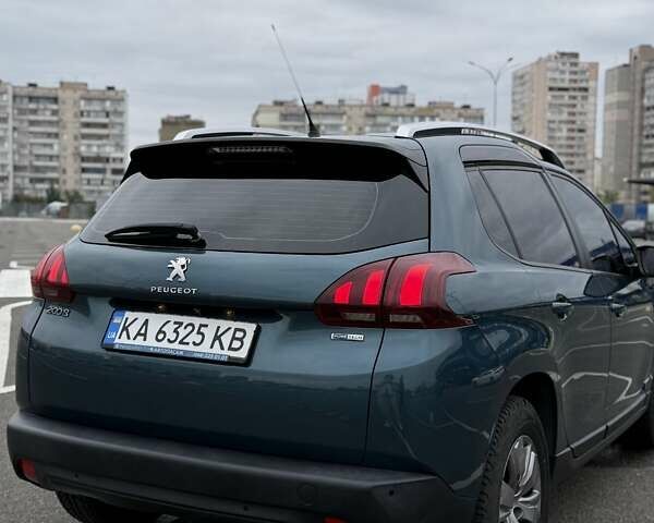 Зелений Пежо 2008, об'ємом двигуна 1.2 л та пробігом 114 тис. км за 12500 $, фото 11 на Automoto.ua