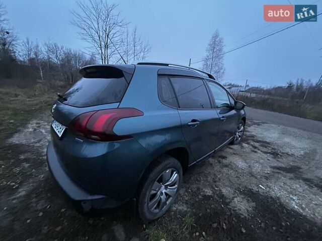 Зеленый Пежо 2008, объемом двигателя 1.2 л и пробегом 85 тыс. км за 9900 $, фото 5 на Automoto.ua