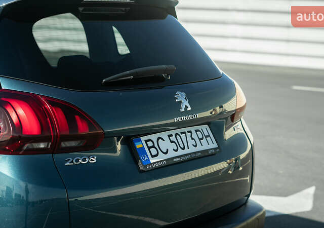 Зелений Пежо 2008, об'ємом двигуна 1.2 л та пробігом 45 тис. км за 12500 $, фото 10 на Automoto.ua